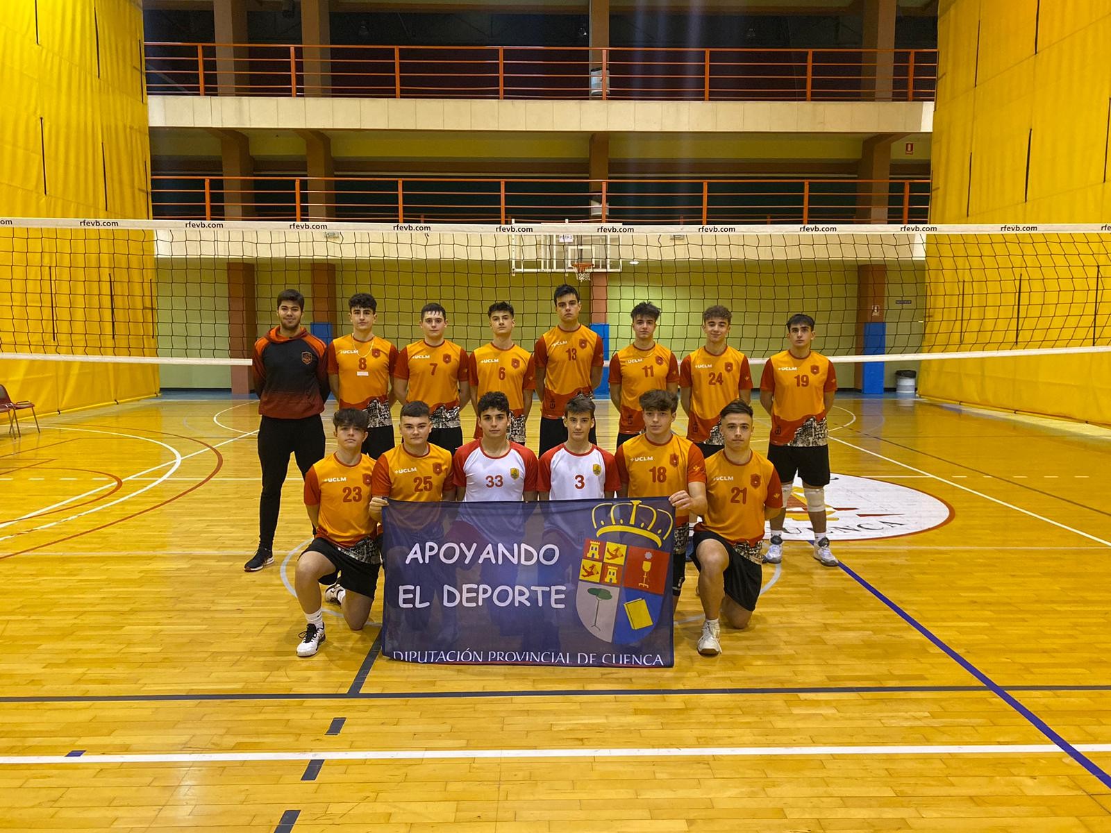 FOTOS PARTIDO CV CUENCA vs HELLÍN