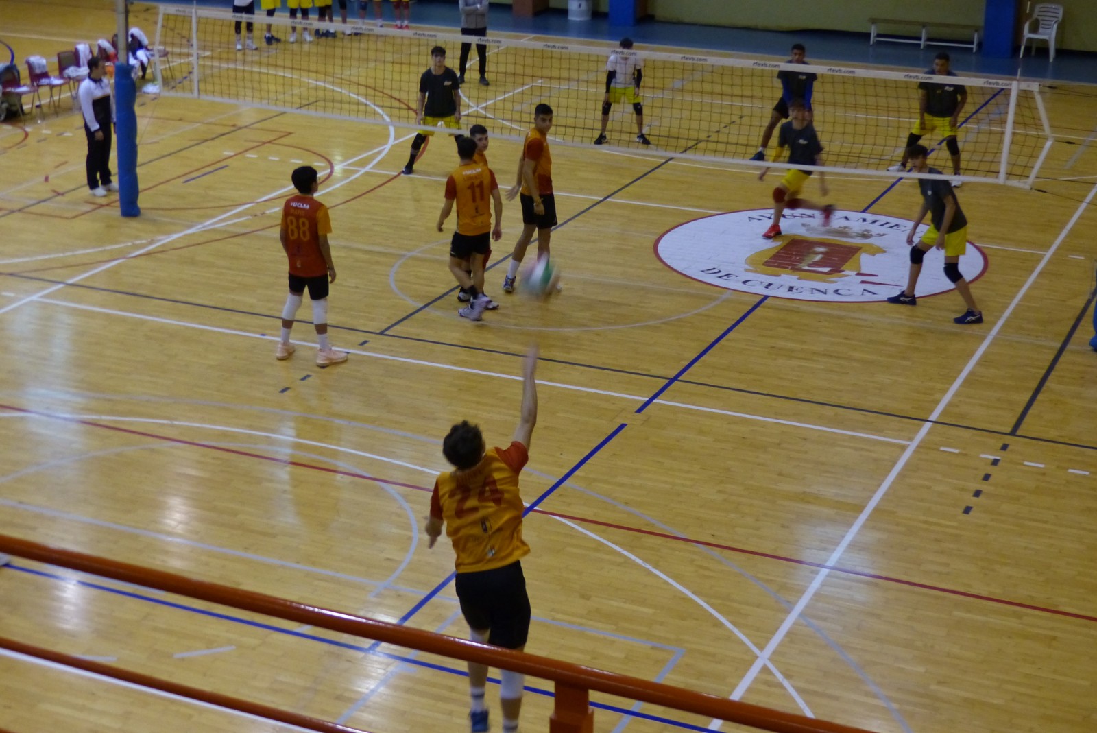 FOTOS PARTIDO JUVENIL CV CUENCA vs ALBARENA