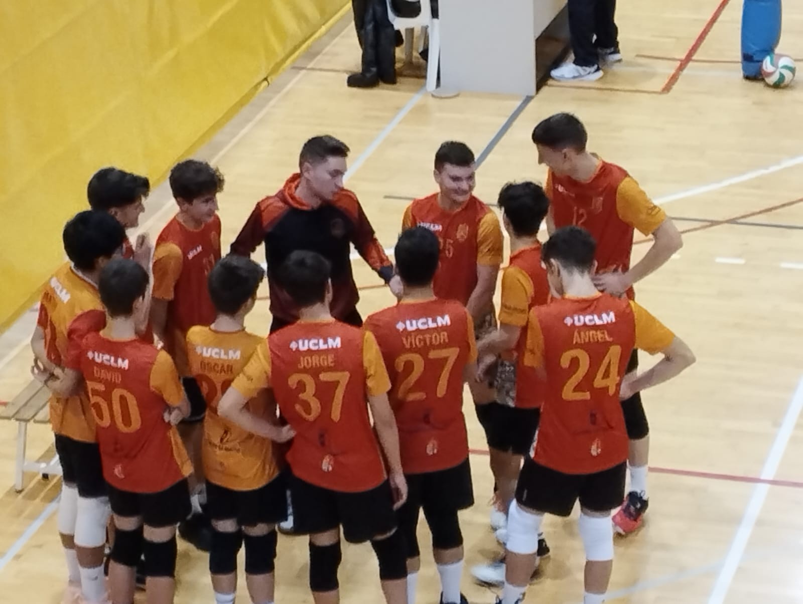 FOTOS PARTIDO CADETE CV CUENCA vs ALBARENA