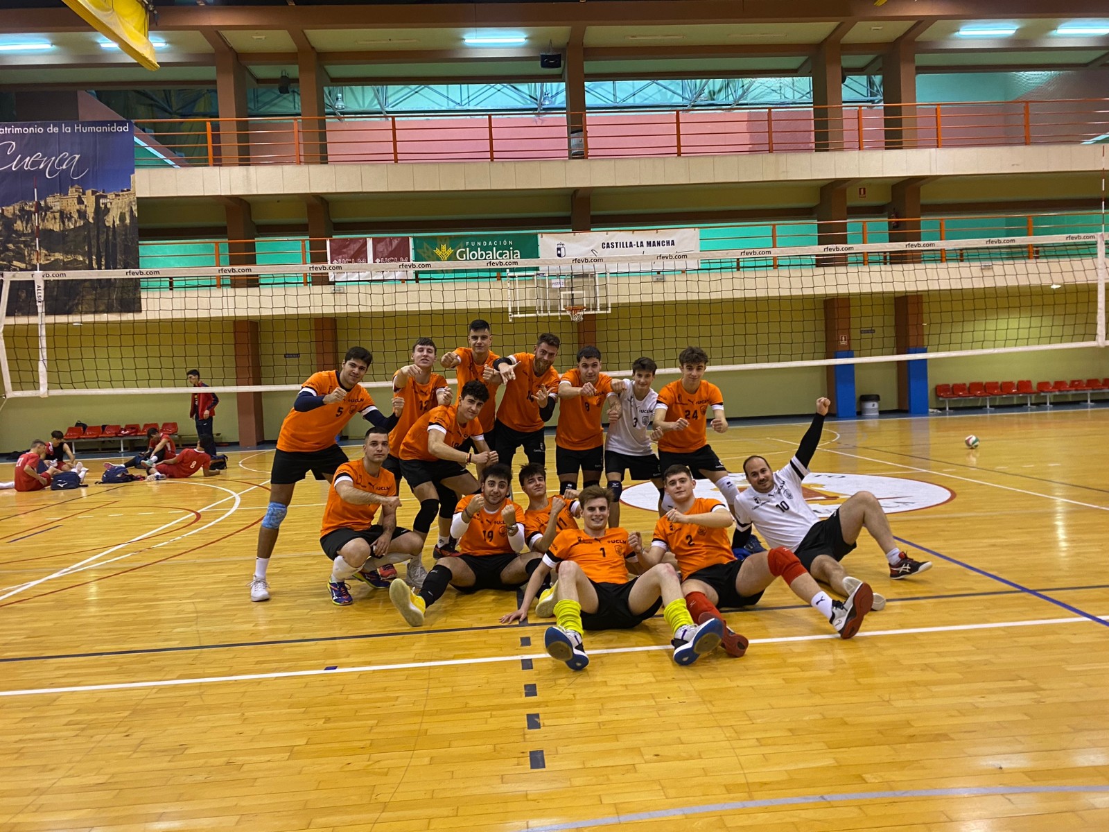 FOTOS CV CUENCA vs ARONA
