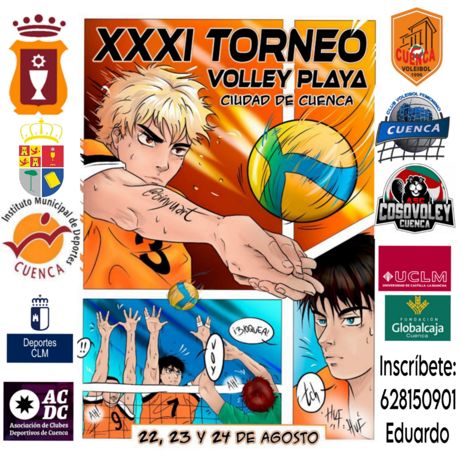 Torneo Voley Playa 2023
