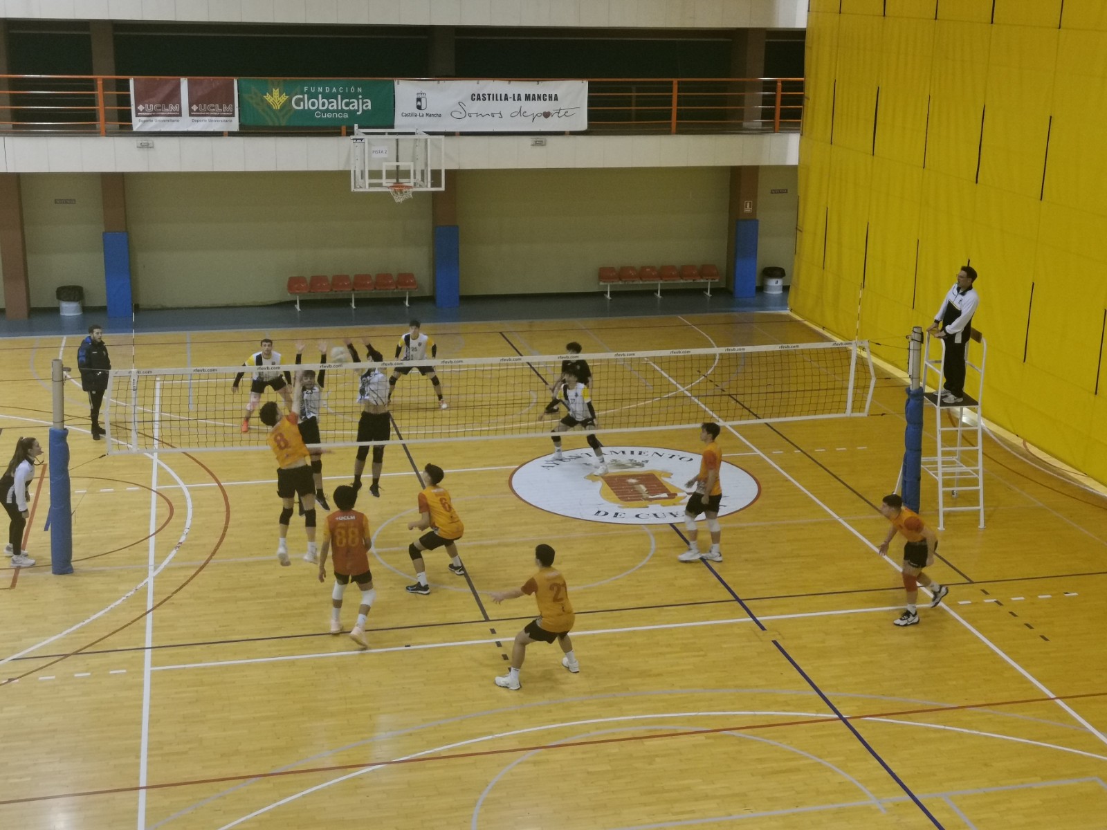EL EQUIPO JUVENIL-JR. DEL CV CUENCA GANA TODOS LOS PARTIDOS DEL FIN DE SEMANA